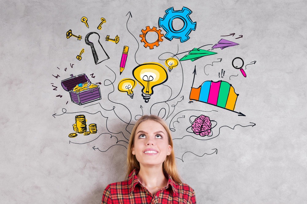 Menyalurkan Ide dan Kreativitas dalam Kegiatan Sehari-hari